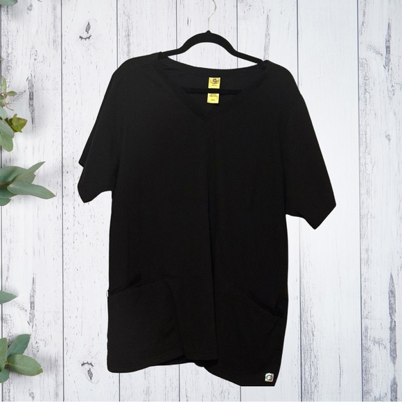 WonderWink Black Scrub Set - Picture 1 of 2